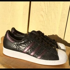 Adidas Superstar Croc texture Exc. Condition